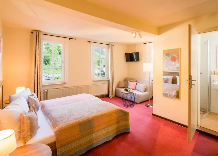 Gaestehaus Knab's Muehlenschenke Maison d'hôtes