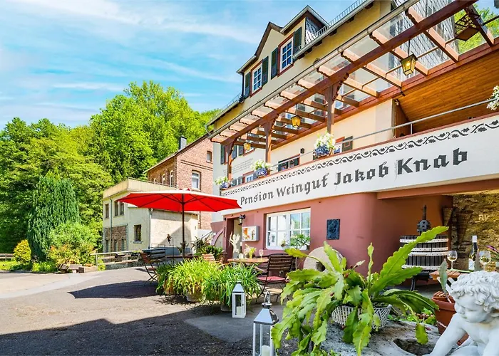 Maison d'hôtes Gaestehaus Knab's Muehlenschenke