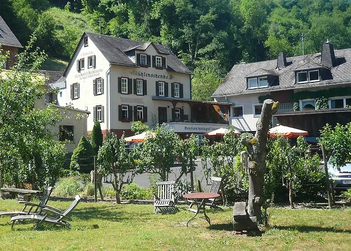 Gaestehaus Knab's Muehlenschenke Casa de hóspedes Sankt Goar